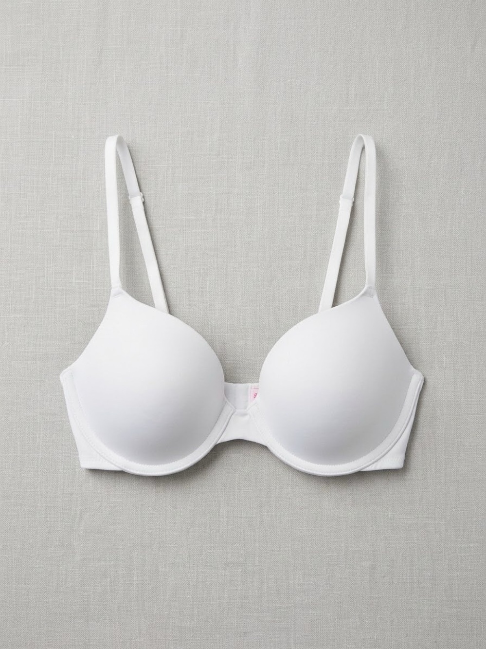 🍒3/33$ PINK Victoria's Secret White Smooth T-Shirt Bra